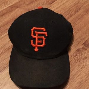 San Francisco giants baseball cap